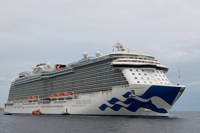 A Royal Voyage with Princess Cruises
