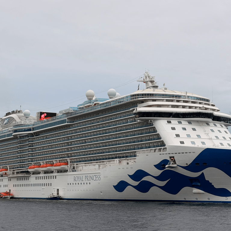 A Royal Voyage with Princess Cruises