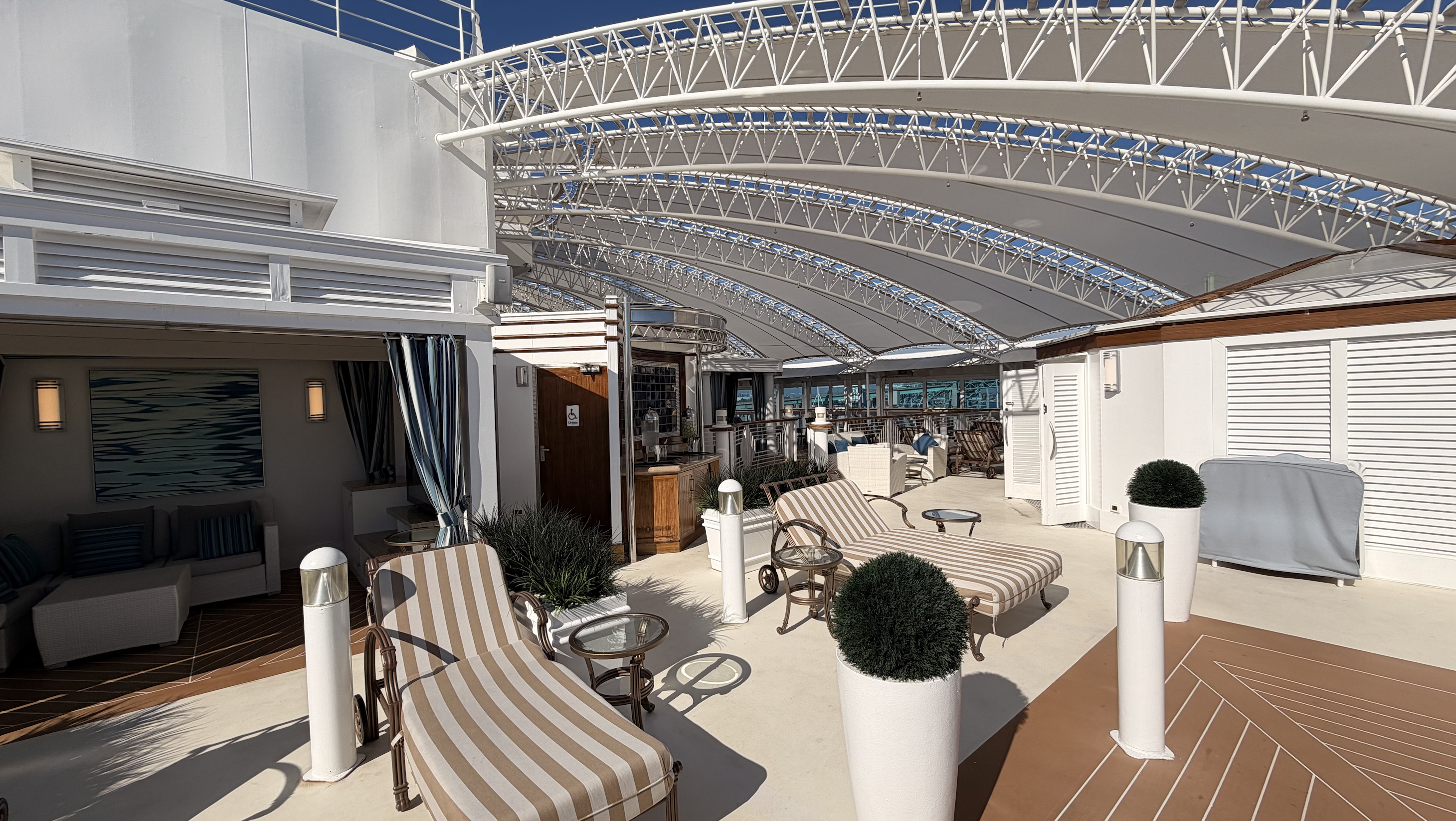 UPTOWN Royal Princess The Sanctuary