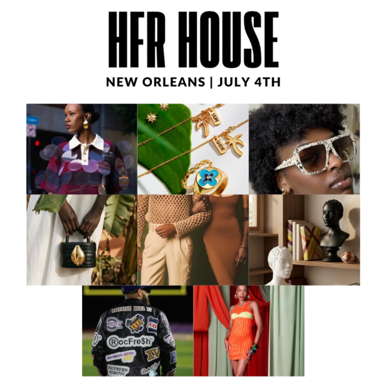 Culture, Commerce, and Community: Harlem’s Fashion Row and H&M Team Up for HFR HOUSE New Orleans