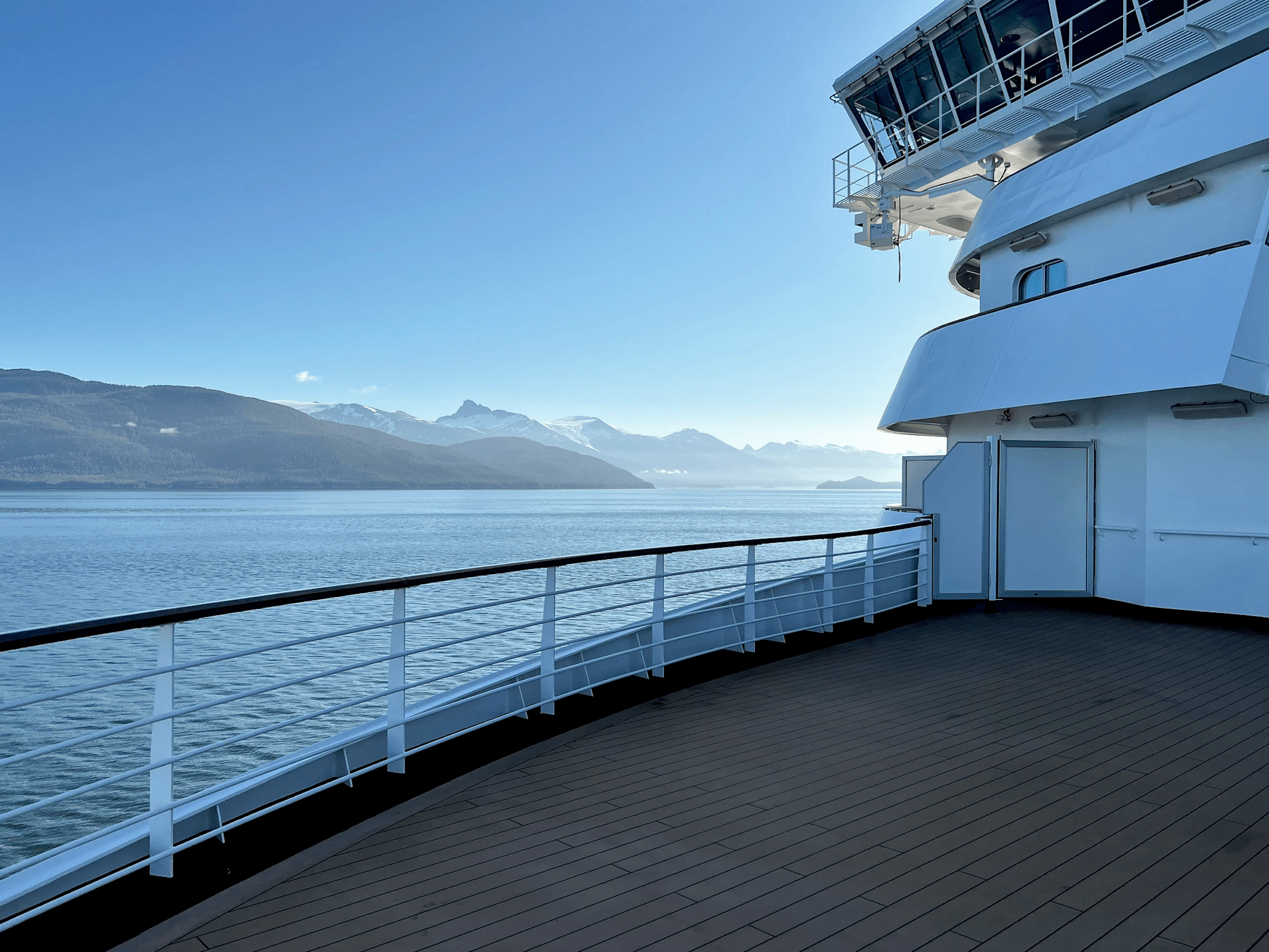 UPTOWN Alaska Inside Passage Holland America