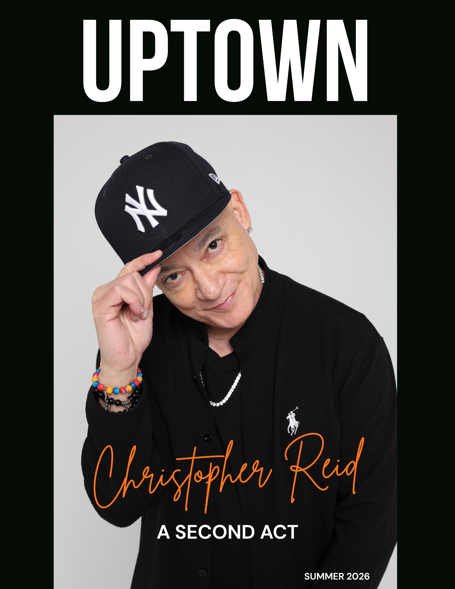 UPTOWN Christopher Kid Reid Mag Cover