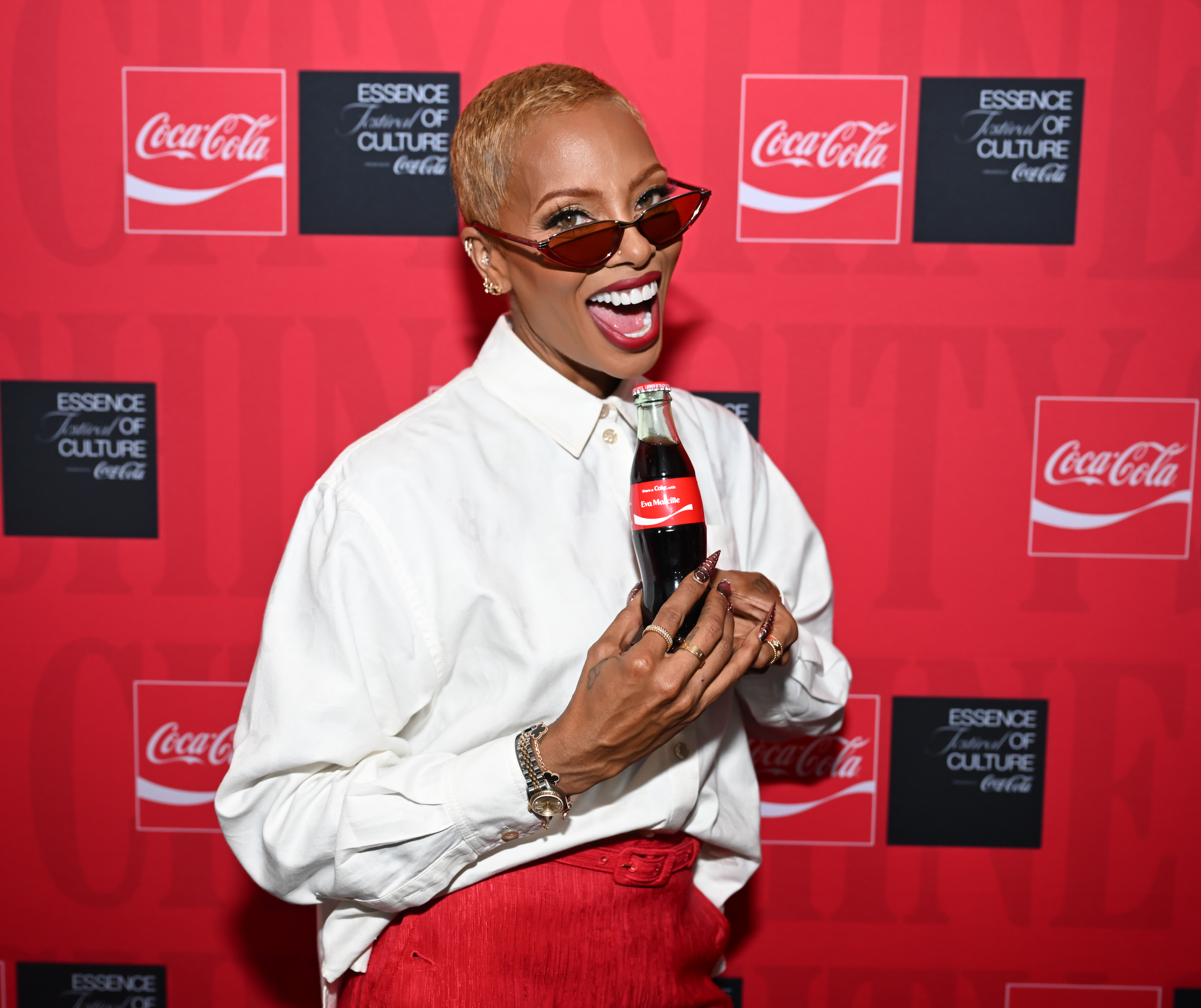 UPTOWN Eva Marcille at Essence Fest 2026