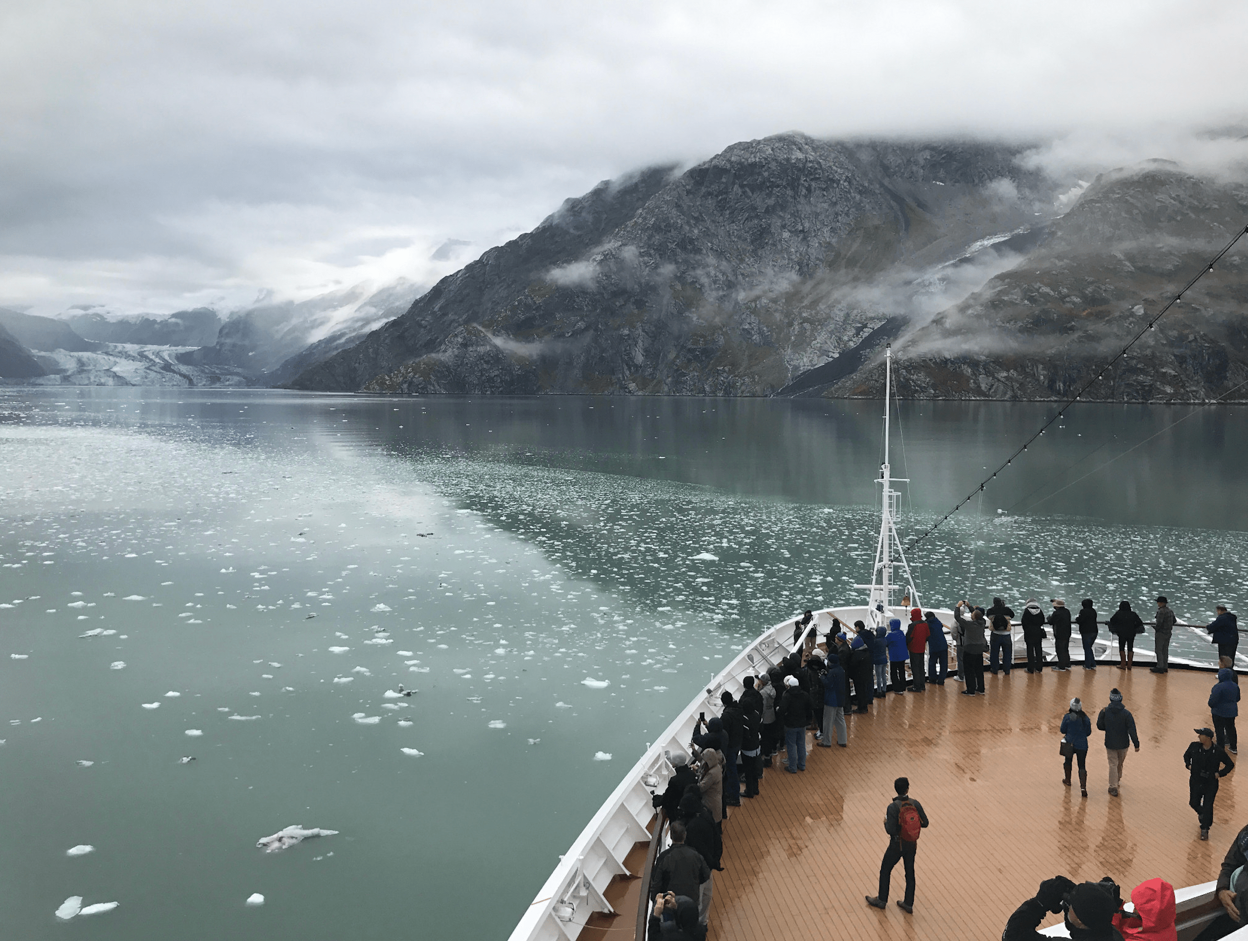 UPTOWN Koningsdam Inside Passage Deck
