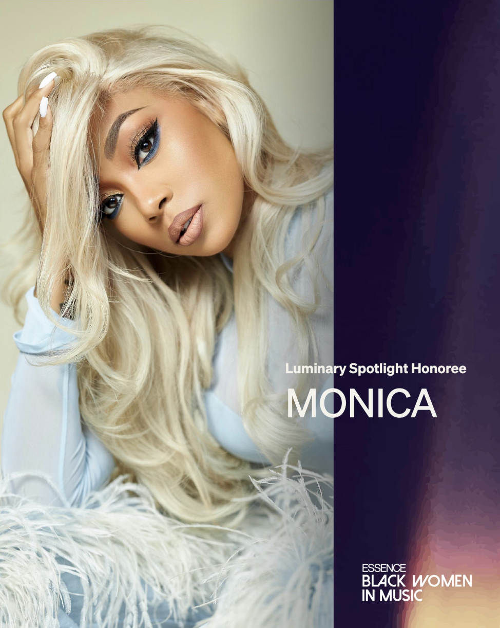 Quick Pic: ESSENCE Honors Monica with Luminary Award