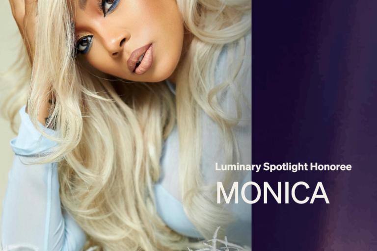 Quick Pic: ESSENCE Honors Monica with Luminary Award