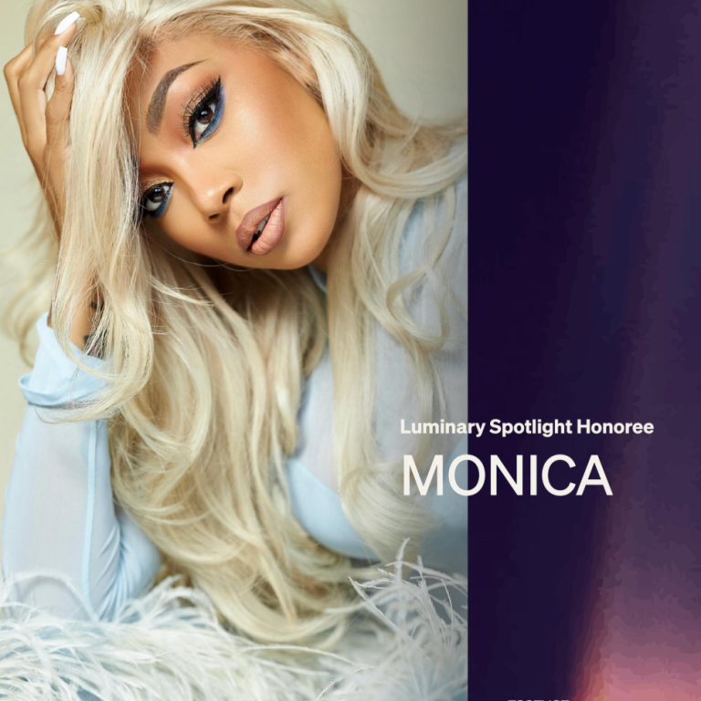 Quick Pic: ESSENCE Honors Monica with Luminary Award