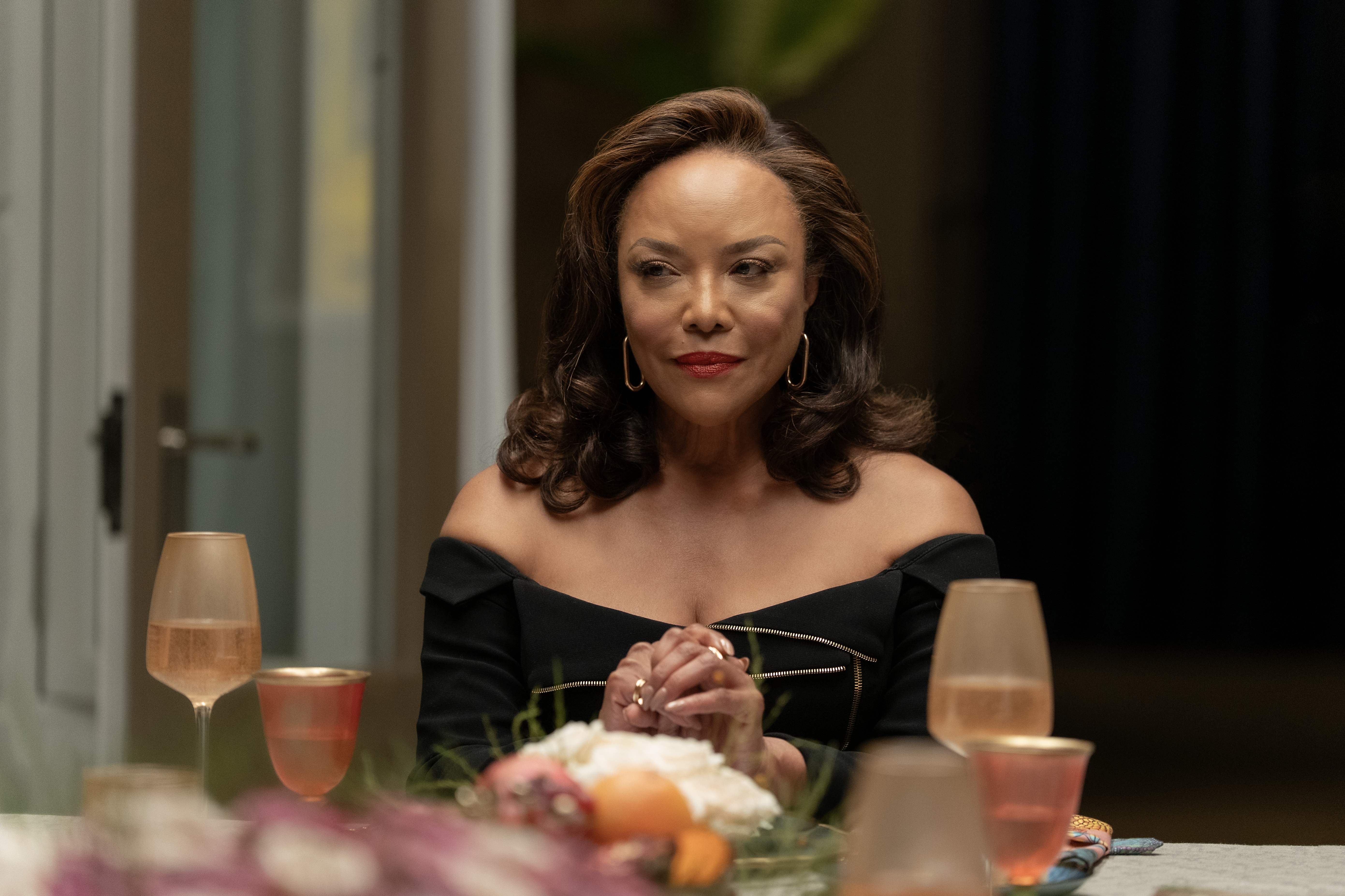 UPTOWN Lynn Whitfield as Audra in Peacock's Strung