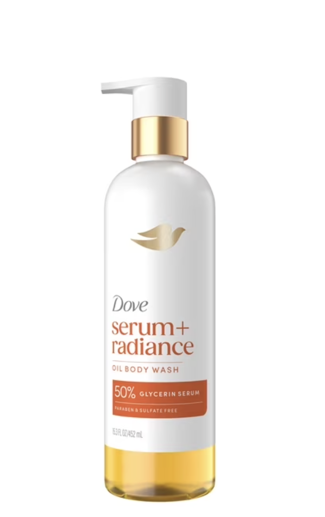 UPTOWN Dove Serum + Radiance Oil Body Wash