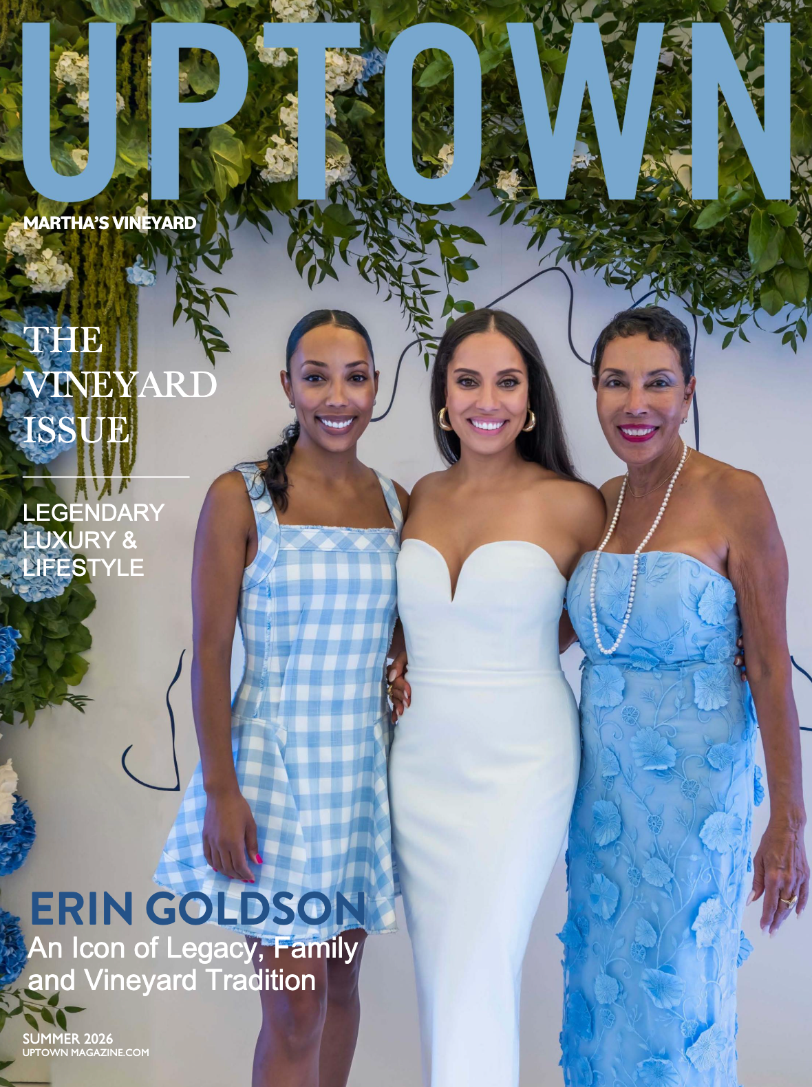 Celebrating Culture, Legacy, and Excellence: Inside the ‘UPTOWN’ Martha’s Vineyard Issue