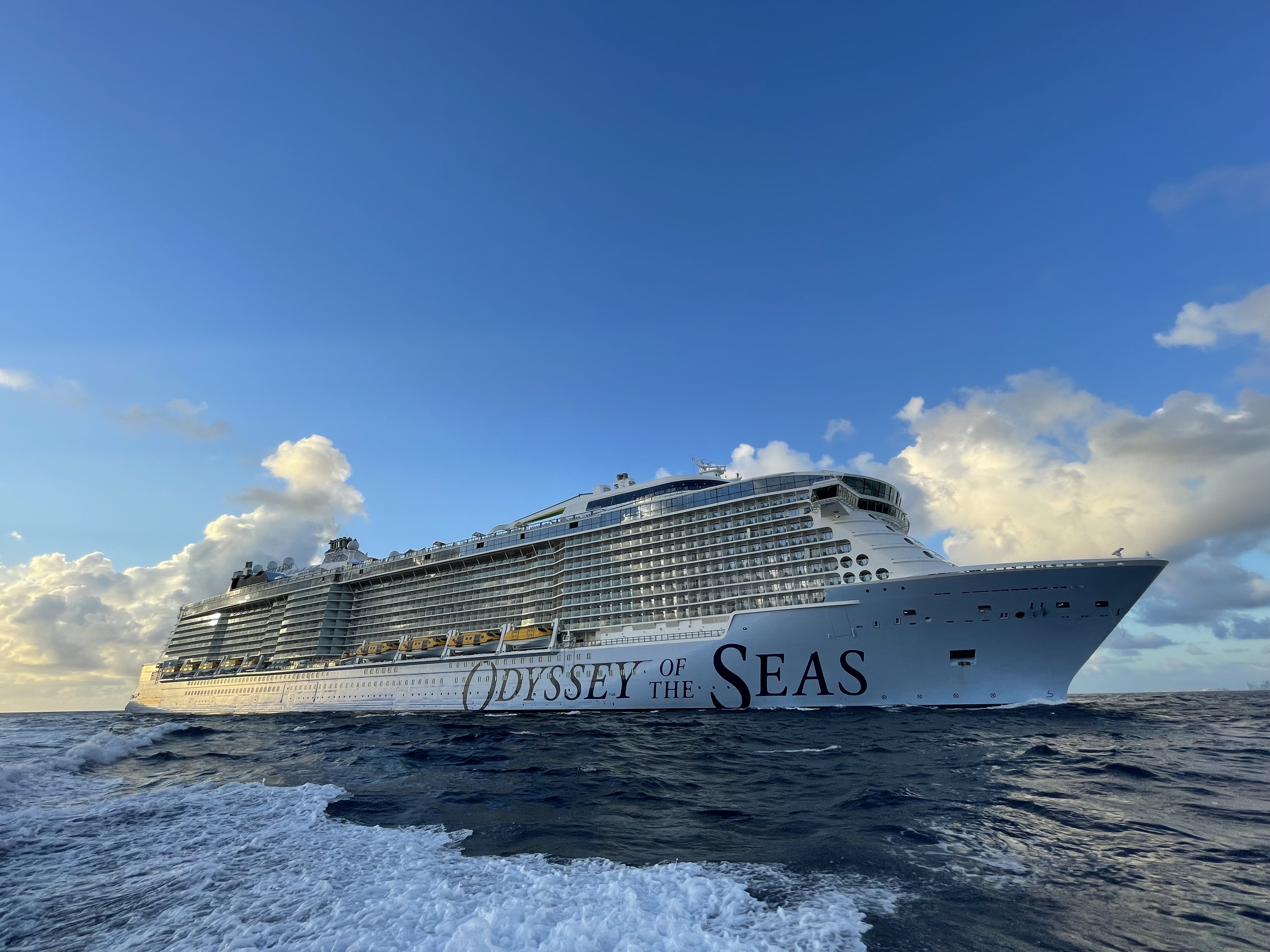 UPTOWN Royal Caribbean Odyssey Of The Seas