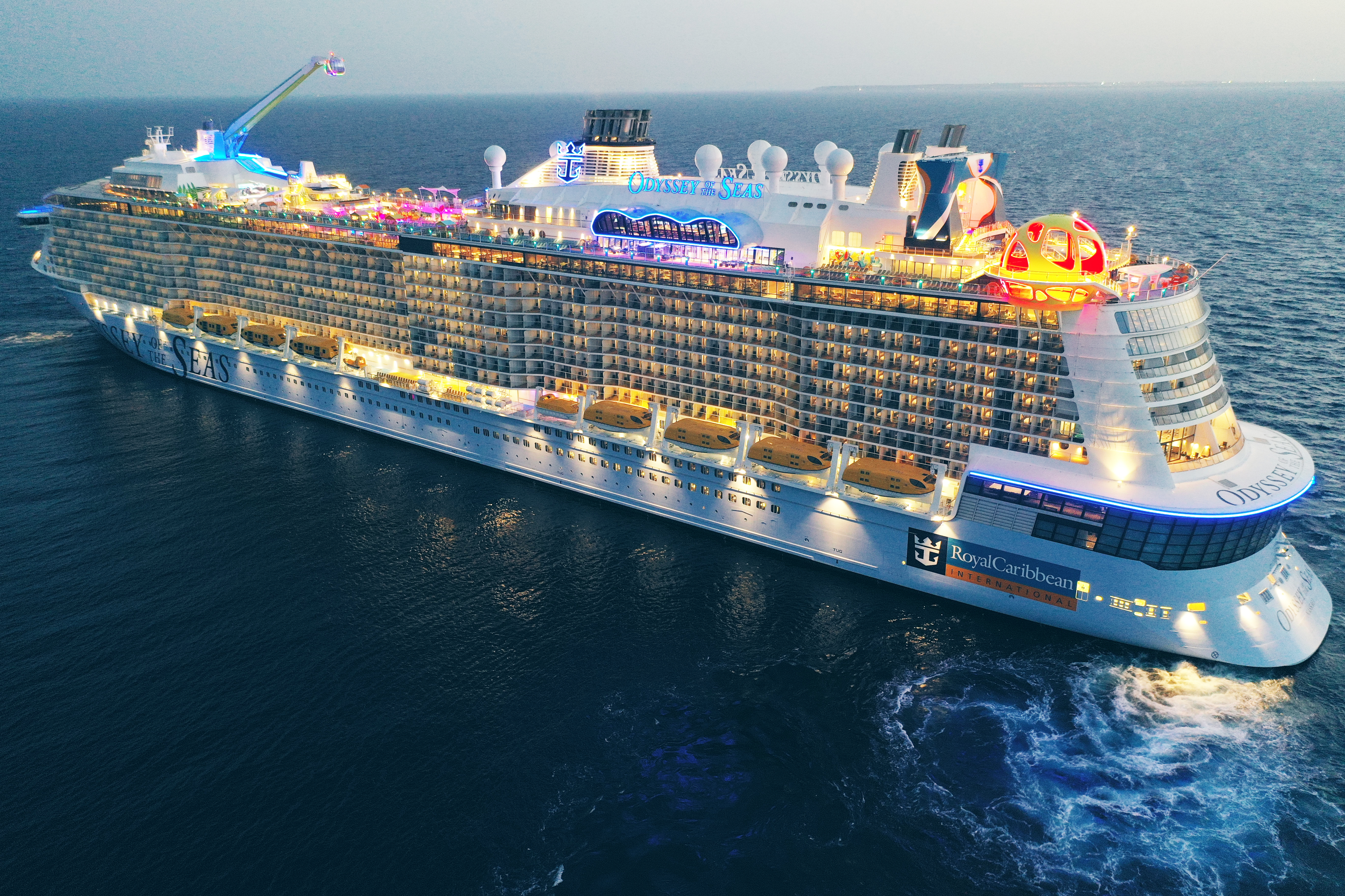 UPTOWN Odyssey of the Seas ship