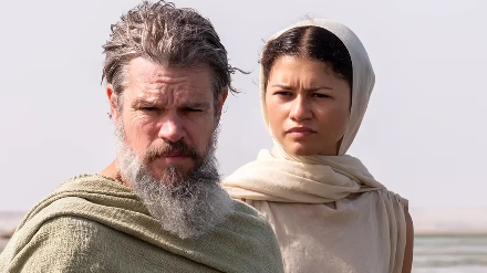 UPTOWN The Odyssey Matt Damon Zendaya