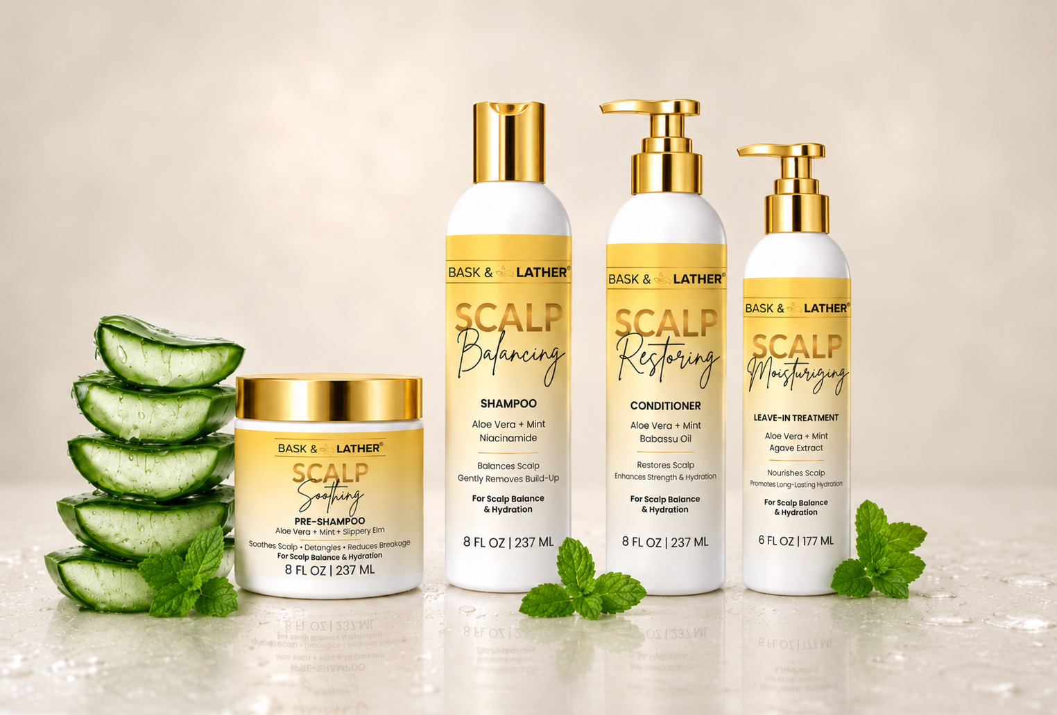 UPTOWN Bask & Lather Co collection