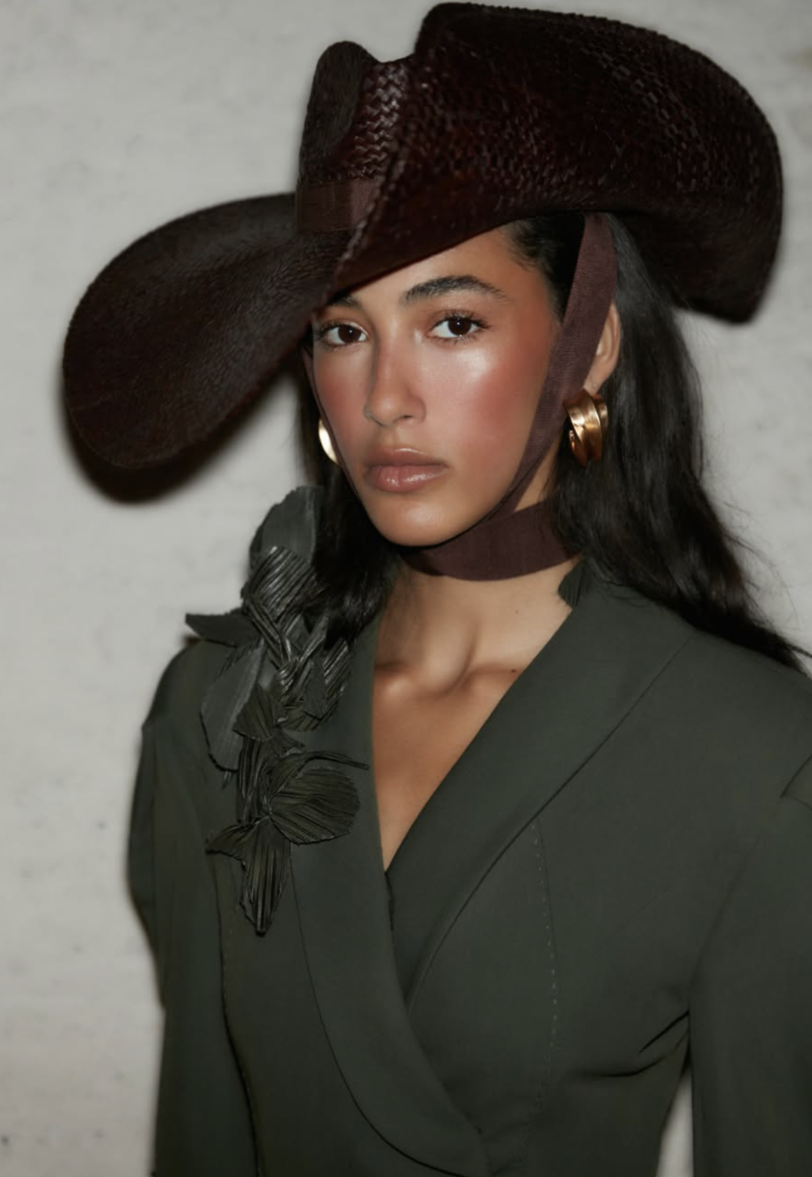 UPTOWN Cult Gaia SS27 Makeup