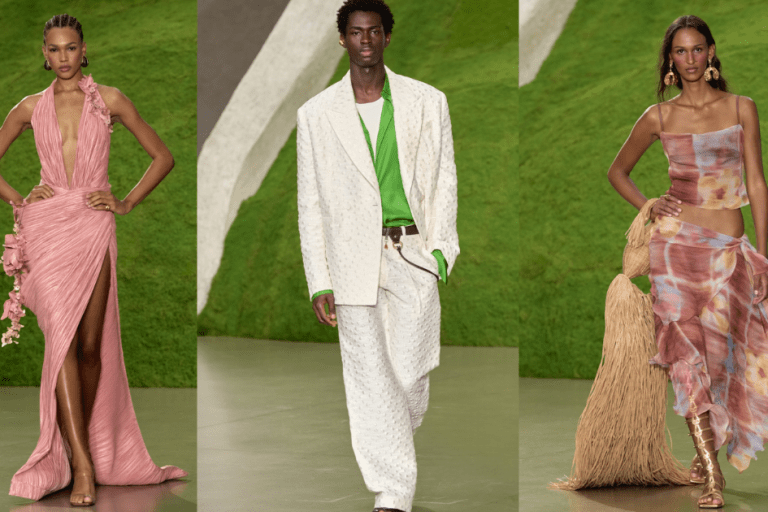Cult Gaia’s Spring 2027 Beauty Look Was Made for a European Romance