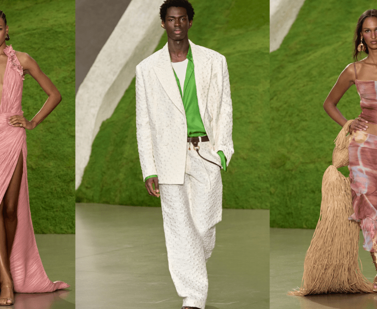 Cult Gaia’s Spring 2027 Beauty Look Was Made for a European Romance