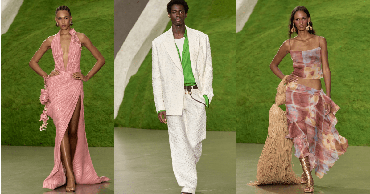 UPTOWN Cult Gaia SS27 Runway