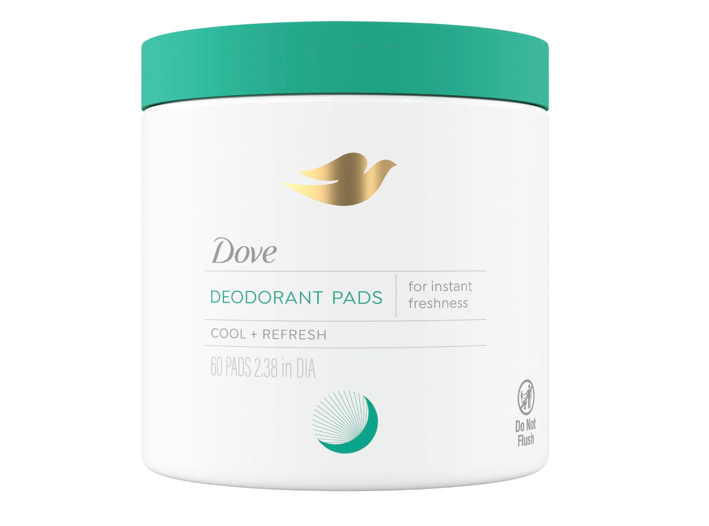 UPTOWN Dove Deodorant Pads