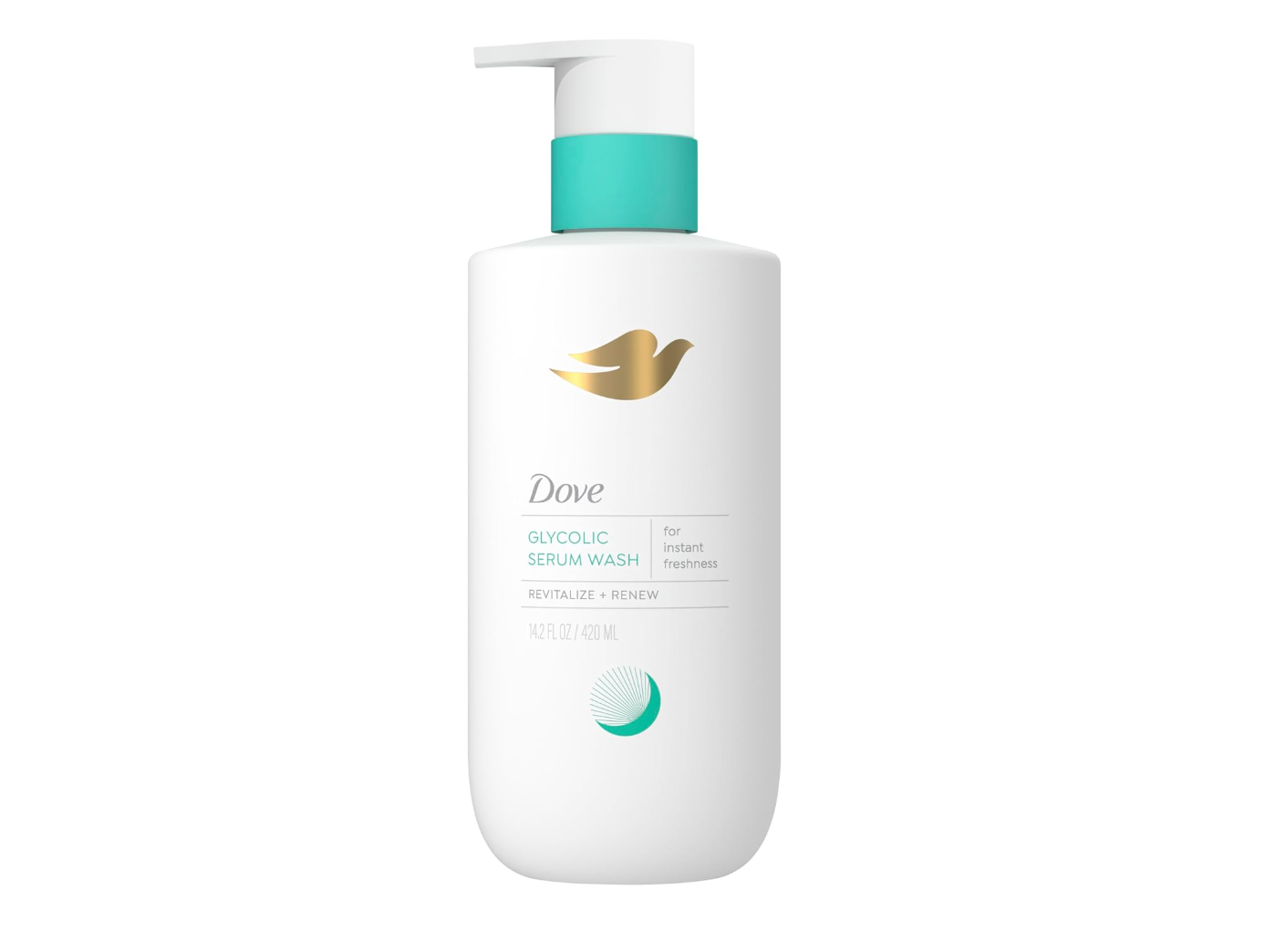 UPTOWN Dove Glycolic Serum Wash