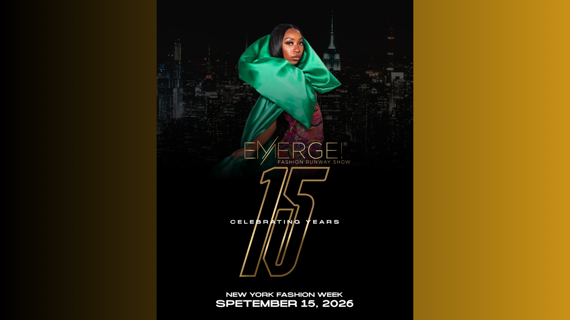 EMERGE! Fashion Runway Show Celebrates 15 Years with Chaka Khan, Eva Marcille & Danessa Myricks