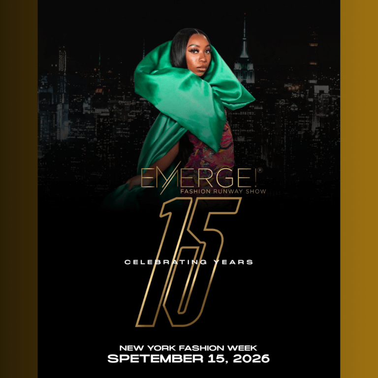 EMERGE! Fashion Runway Show Celebrates 15 Years with Chaka Khan, Eva Marcille & Danessa Myricks