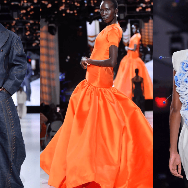 Backstage at Harlem’s Fashion Row, Classic Beauty Met Modern Runway Drama