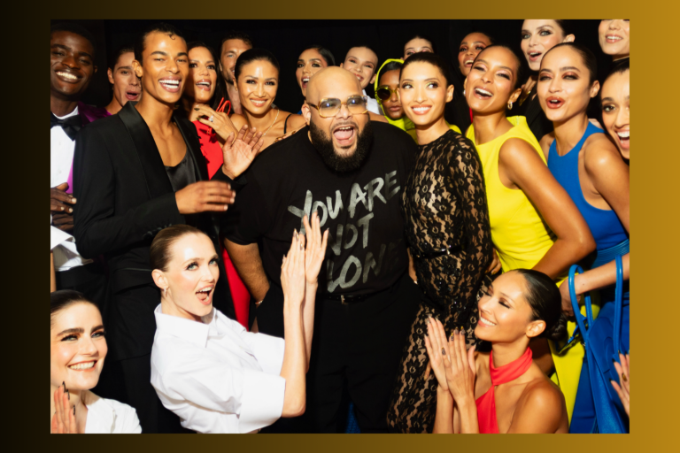 Get the Look: Sergio Hudson Brings Bold Color & Black-Owned Beauty to the Rainbow Room