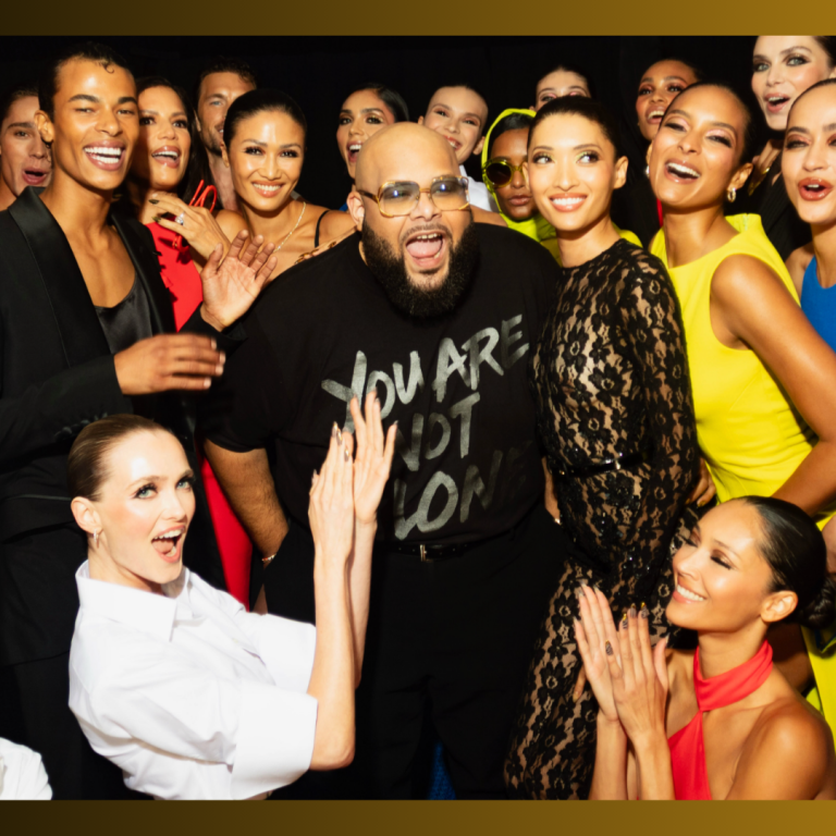 Get the Look: Sergio Hudson Brings Bold Color & Black-Owned Beauty to the Rainbow Room