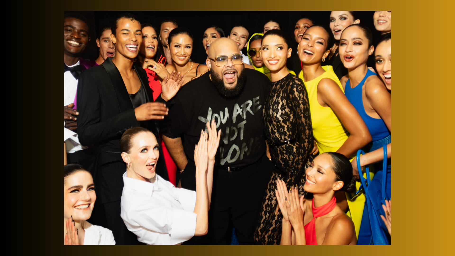 Get the Look: Sergio Hudson Brings Bold Color & Black-Owned Beauty to the Rainbow Room