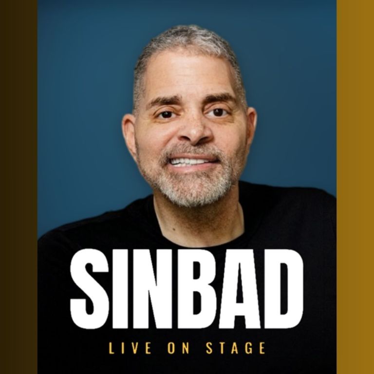 The Return of a Legend: Sinbad Headlines ‘Thankful’ Comedy Event in Oakland This Thanksgiving Weekend